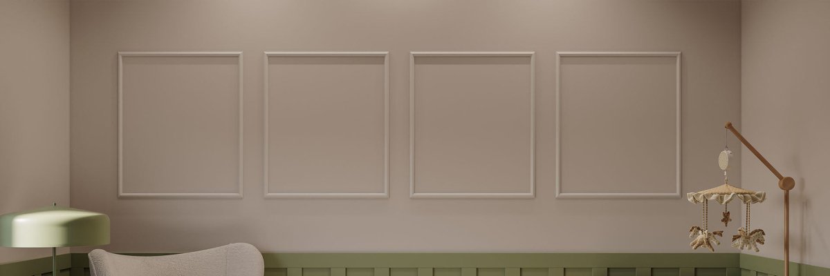 Boiserie para Parede - Meu Rodapé