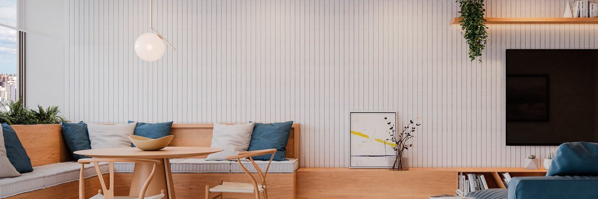 Painéis Ripados - Meu Rodapé