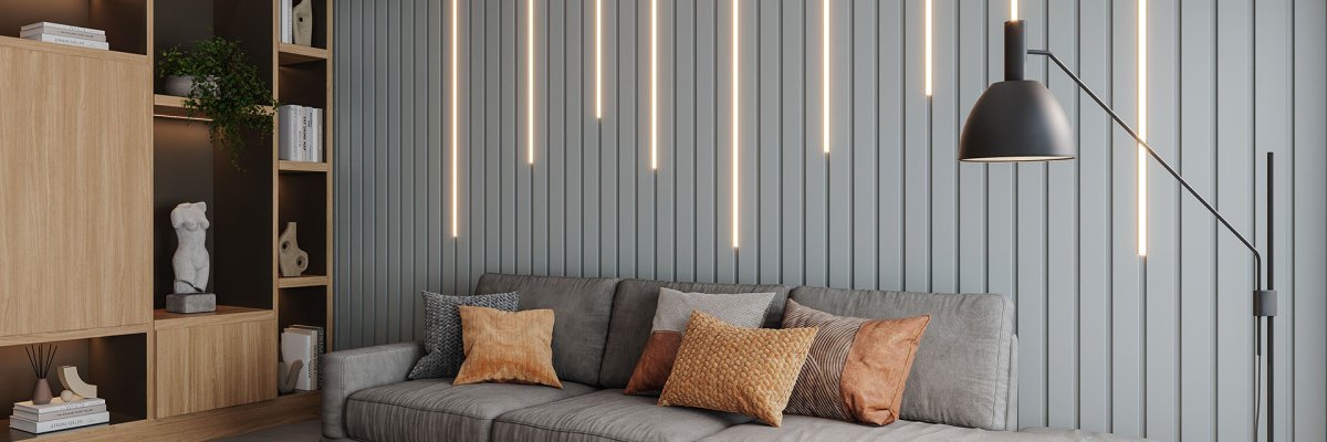 Painel Ripado de EVA - Meu Rodapé