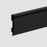 Rodapé de Poliestireno Frisado | Barra de 2 metros