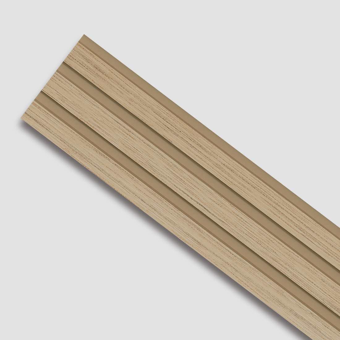 Painel Ripado Laminado Meia Parede | Linha Madeto