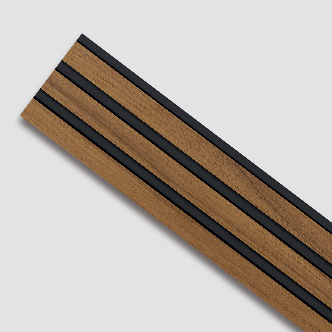 Painel Ripado Laminado Meia Parede | Linha Madeto