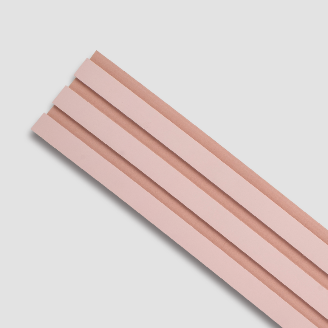 Painel Ripado Laminado Meia Parede | Linha Play