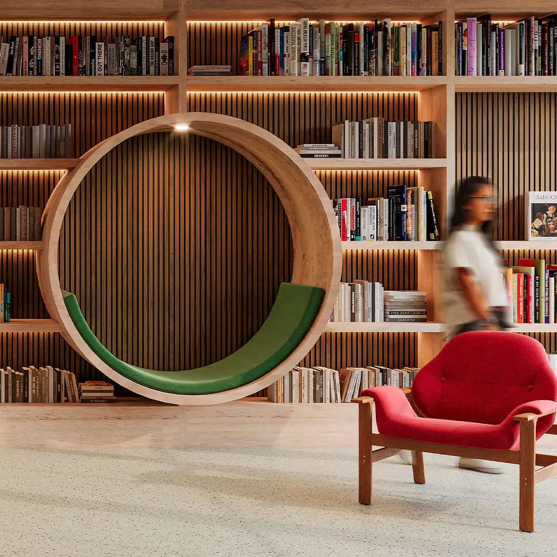 Painel Ripado Laminado de EVA Autocolante | Linha Madeto | Meu Rodapé