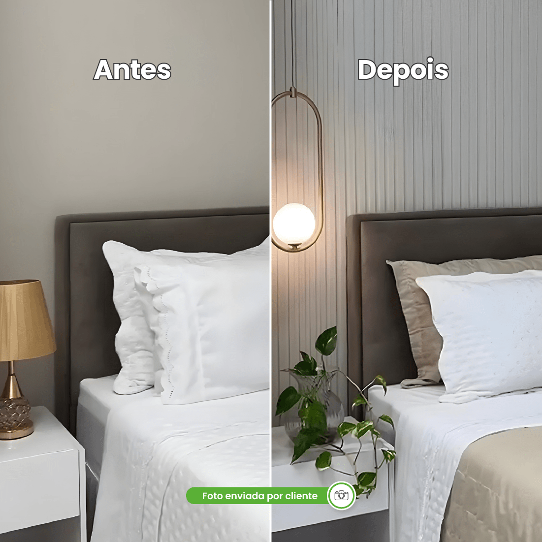 Painel Ripado de EVA Autocolante | PR106