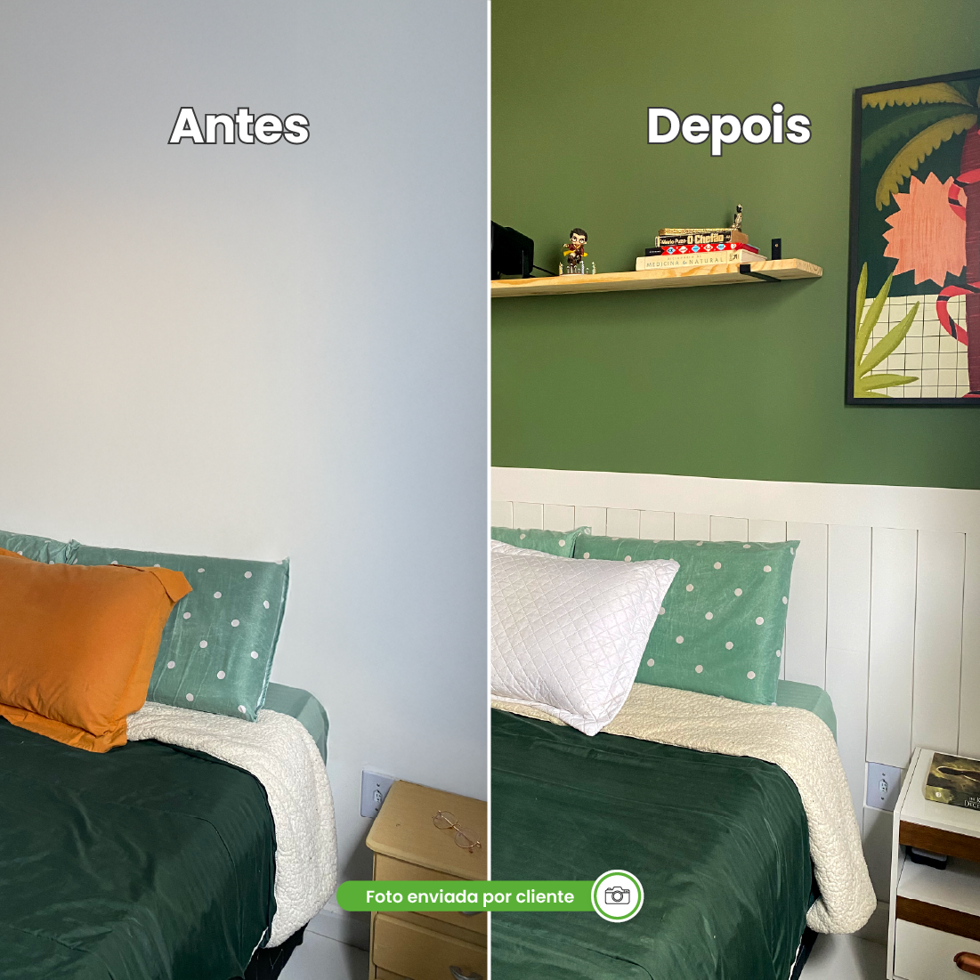 Painel Ripado de EVA Autocolante | RP43