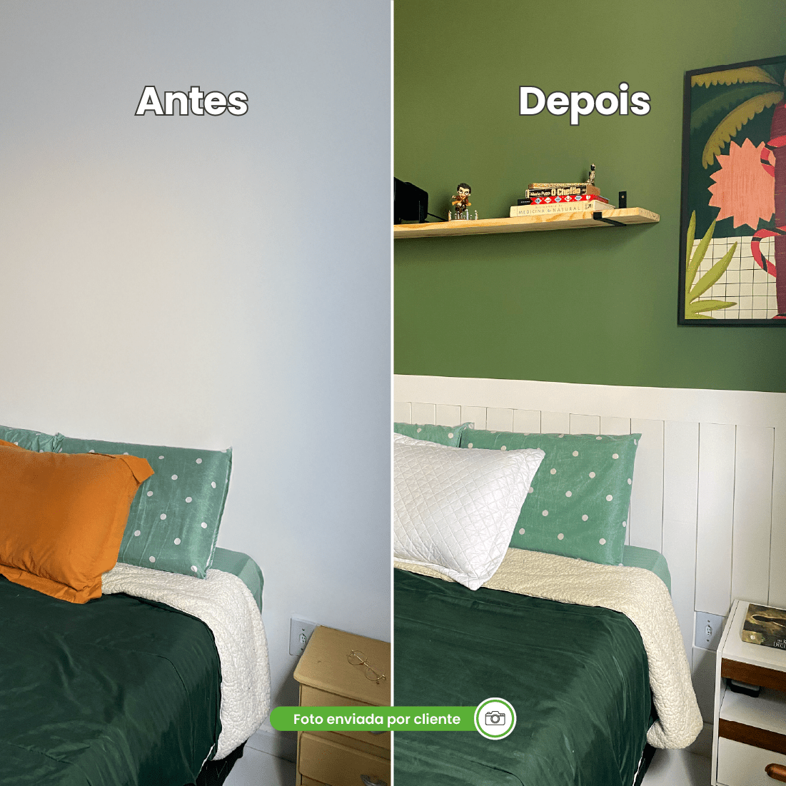 Painel Ripado de EVA Autocolante | RP43
