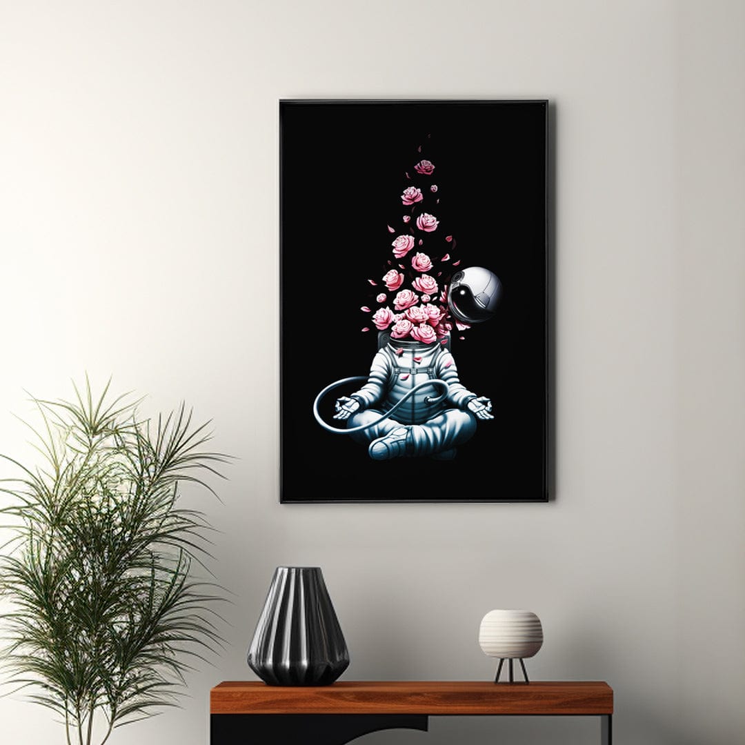 Quadro Decorativo Astro Meditation Roses | Tobias Fonseca