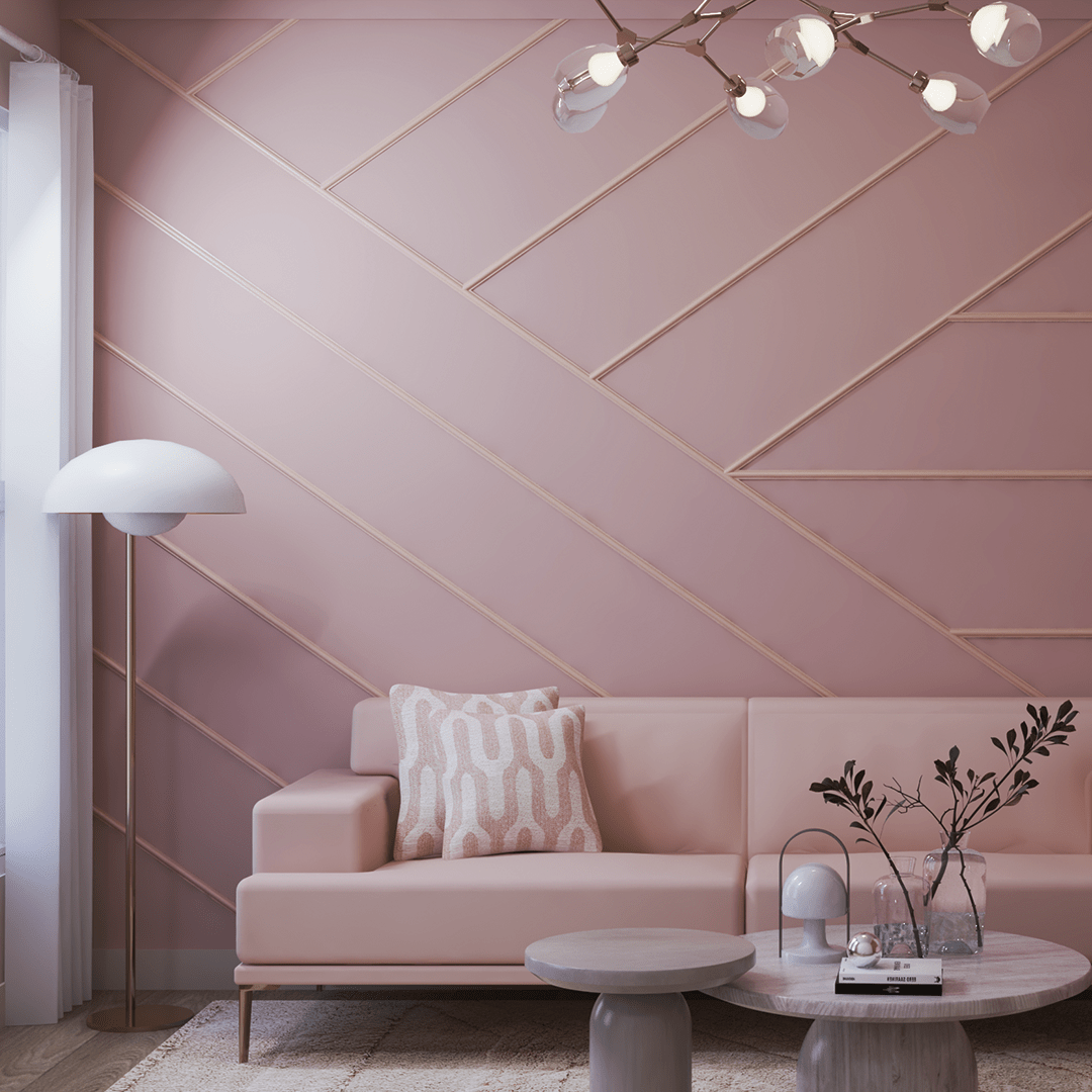 Boiserie Colorido de EVA Autocolante | Linha Play - Meu Rodapé