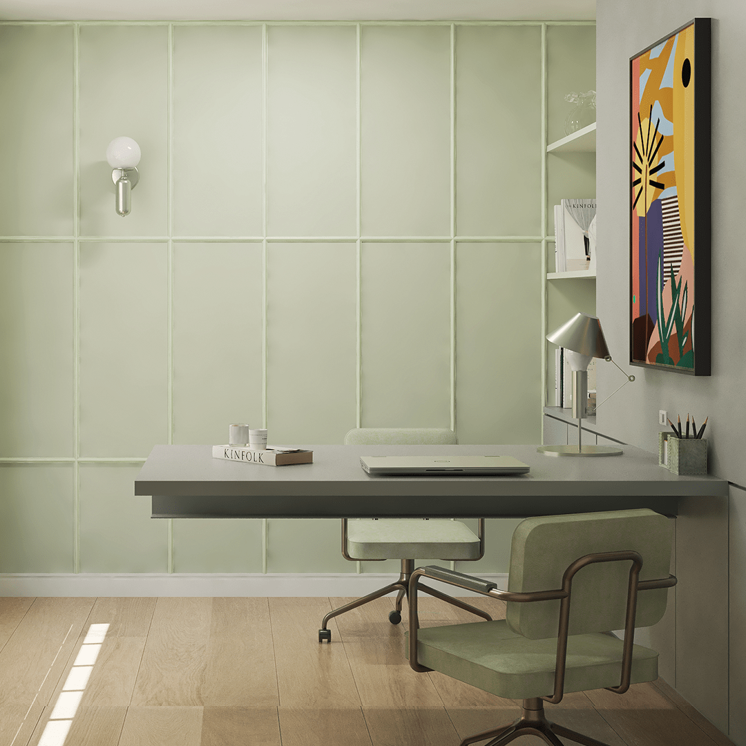 Boiserie Colorido de EVA Autocolante | Linha Play - Meu Rodapé