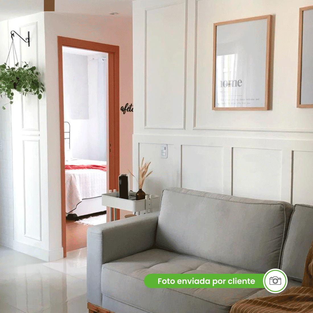 Rodameio Moldura Boiserie de EVA Autocolante | RM43