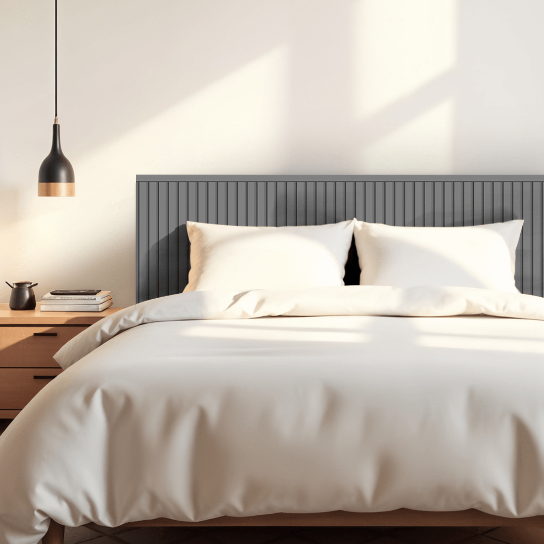 Kit Cabeceira Painel Ripado Autocolante | Linha Play