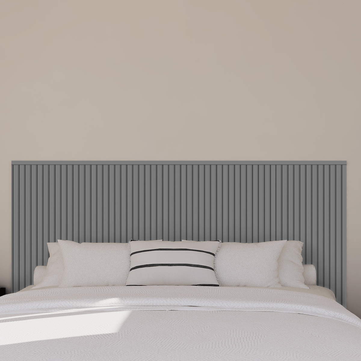 Kit Cabeceira Painel Ripado Autocolante | Linha Play