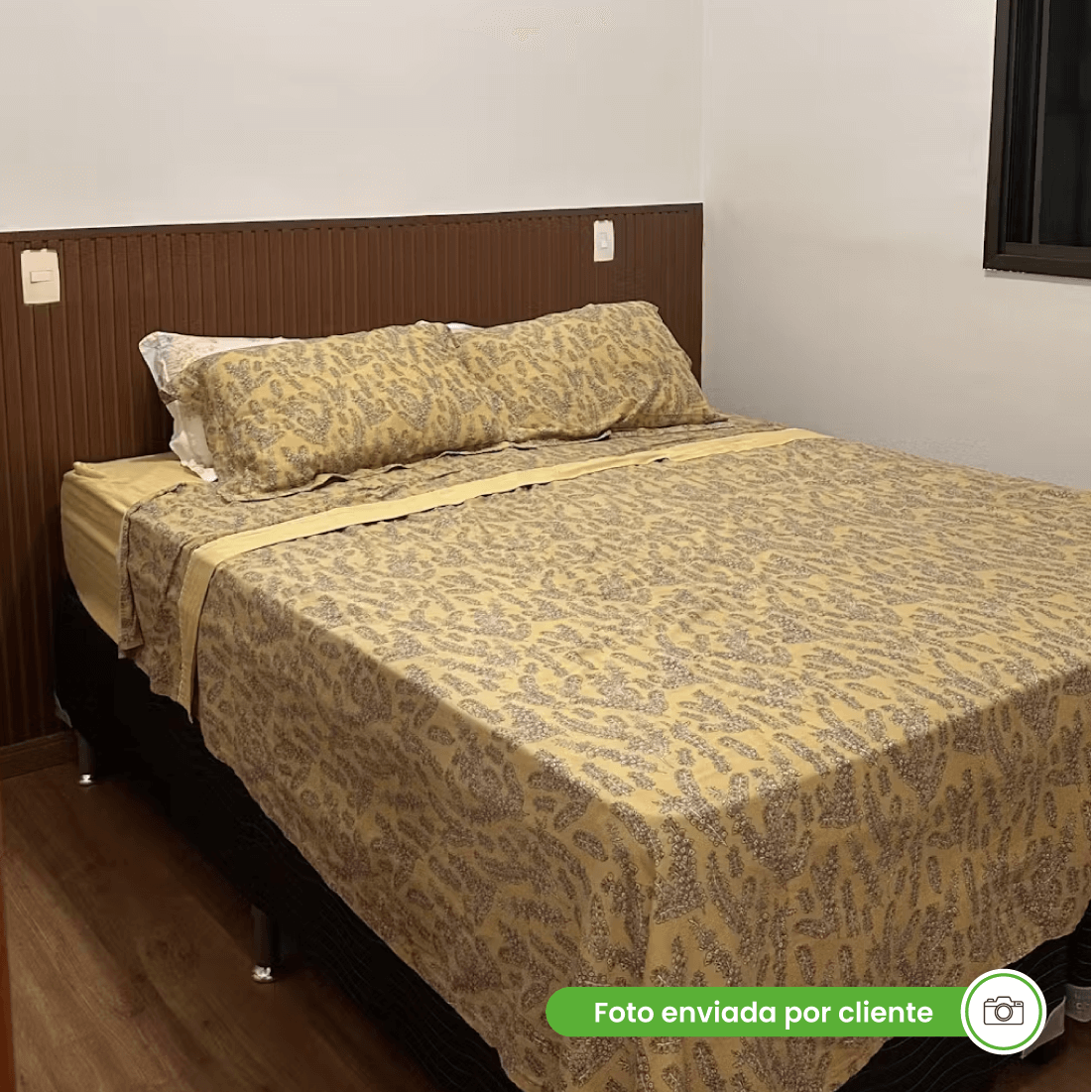 Painel Ripado Autocolante Laminado Meia Parede | Linha Madeto