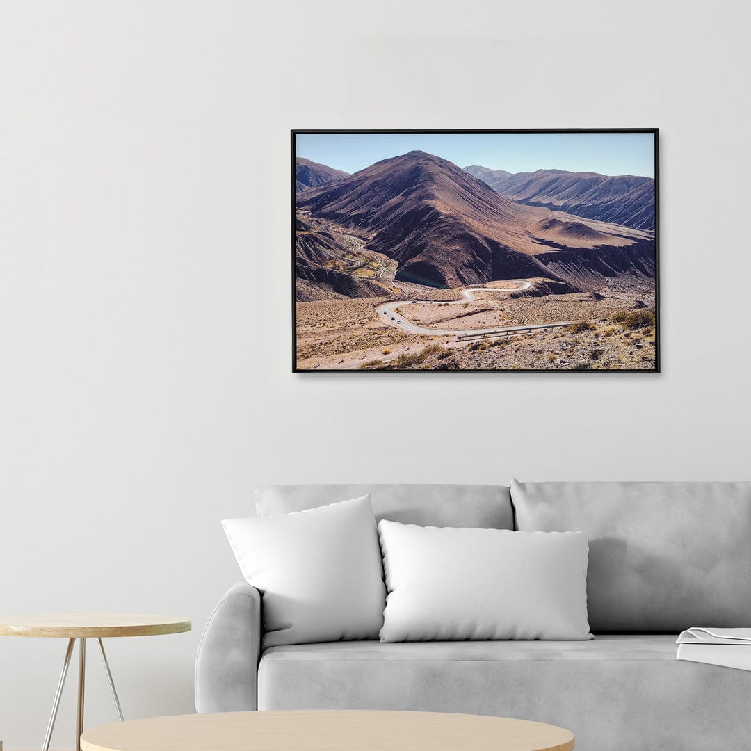Quadro Decorativo Cuestadelipan | Crônicas na Bagagem