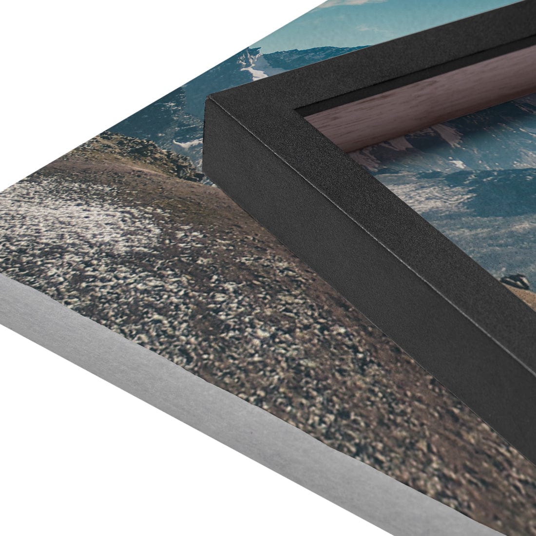 Quadro Decorativo Montanhas | Crônicas na Bagagem
