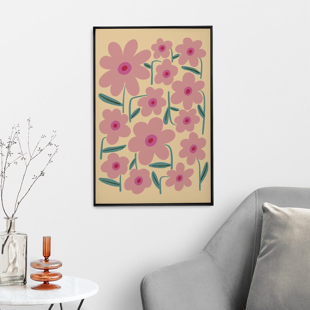 Quadro Decorativo Flores 3 | Gabi Thomeu