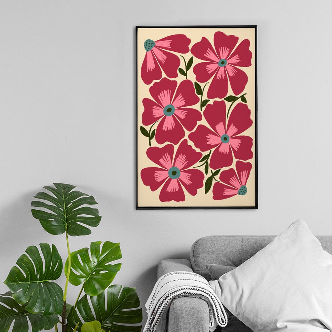 Quadro Decorativo Flores 4 | Gabi Thomeu