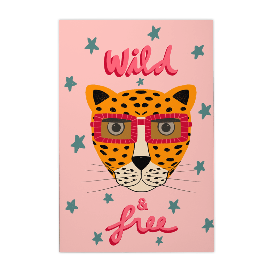 Quadro Decorativo Wild & Free 2 | Gabi Thomeu