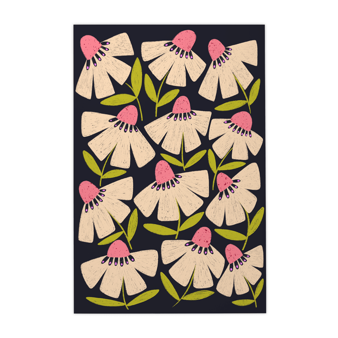 Quadro Decorativo Flores 2 | Gabi Thomeu