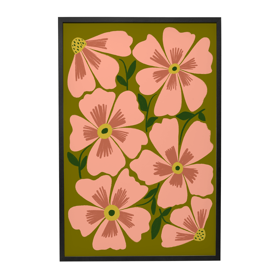 Quadro Decorativo Flores 5 | Gabi Thomeu