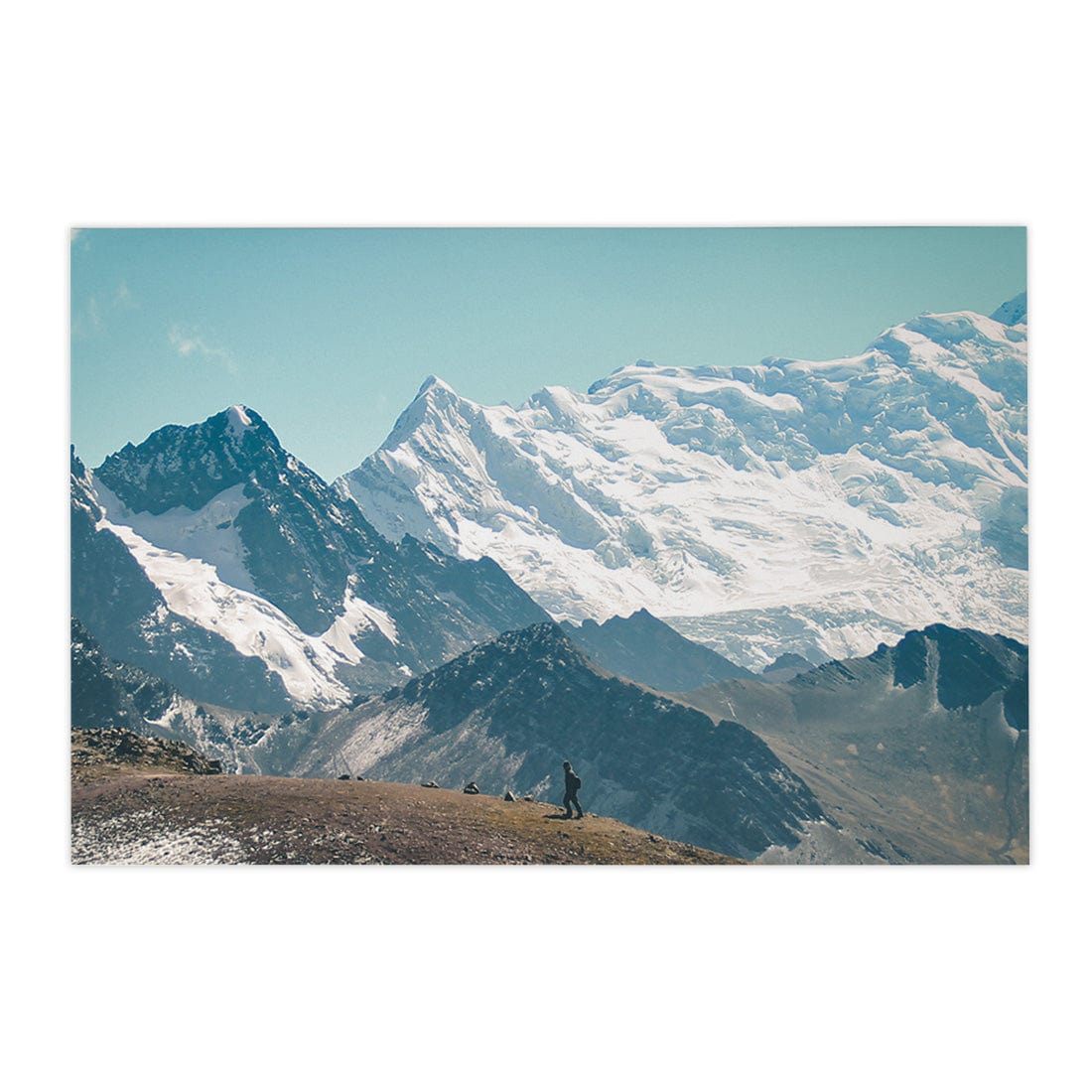 Quadro Decorativo Montanhas | Crônicas na Bagagem