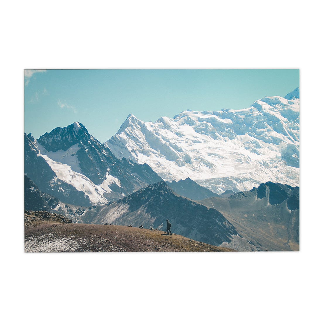 Quadro Decorativo Montanhas | Crônicas na Bagagem
