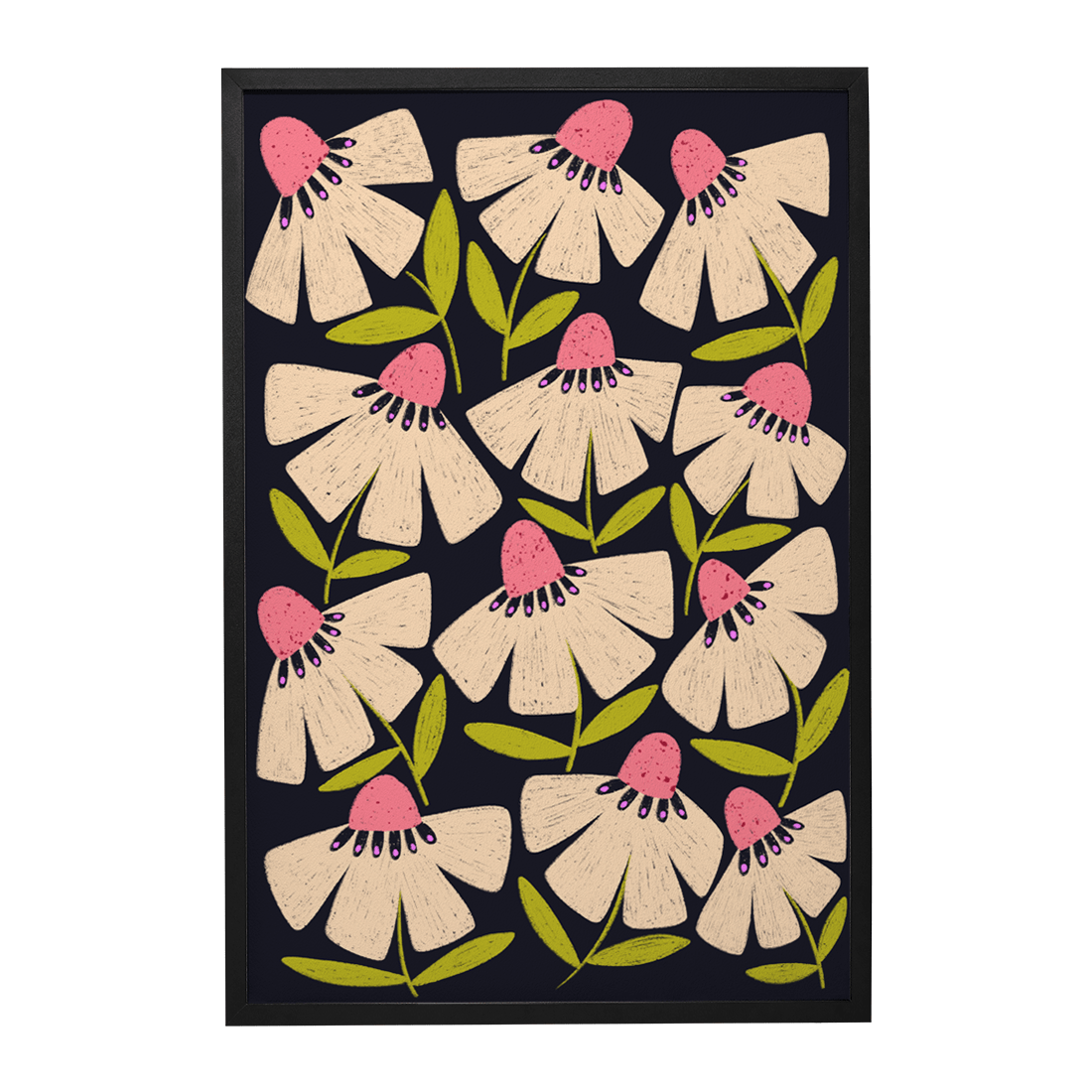 Quadro Decorativo Flores 2 | Gabi Thomeu