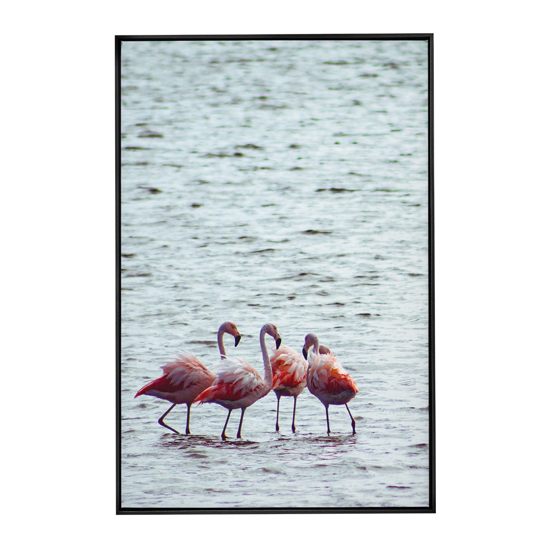 Quadro Decorativo Flamingo | Crônicas na Bagagem