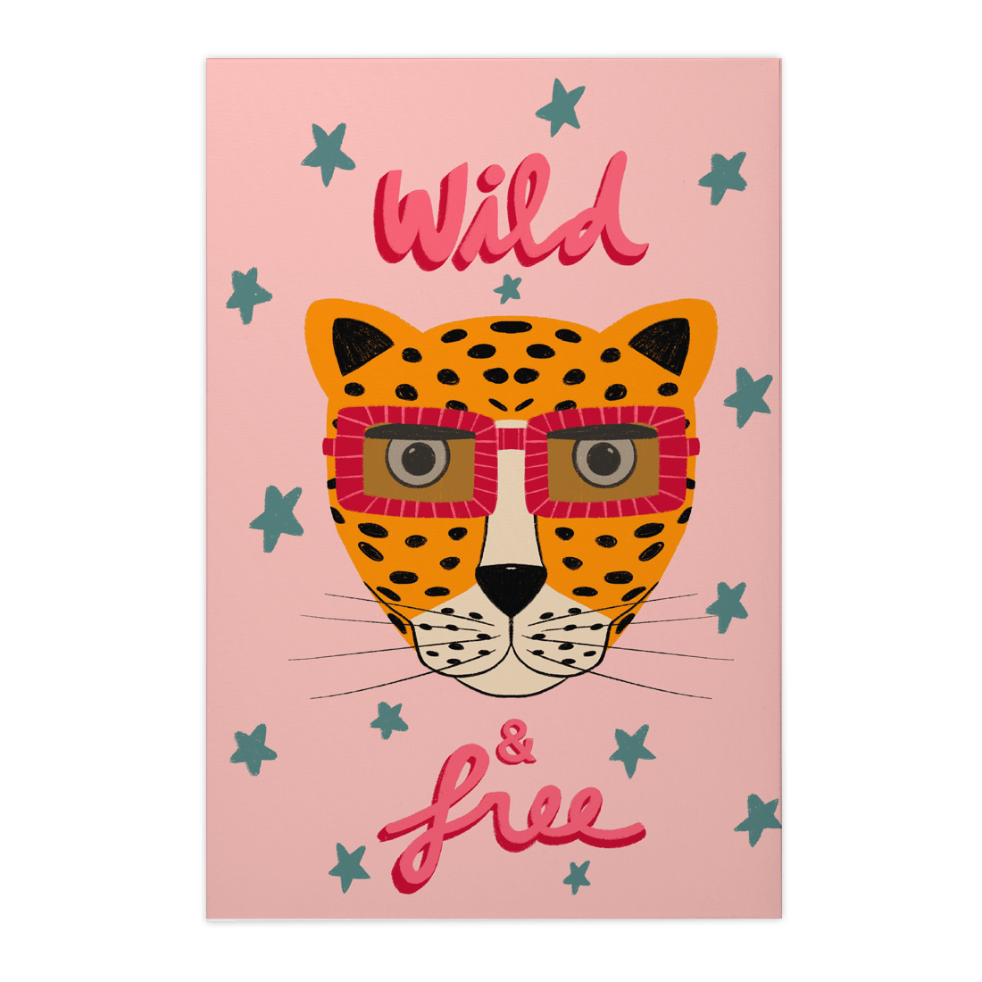 Quadro Decorativo Wild & Free 2 | Gabi Thomeu