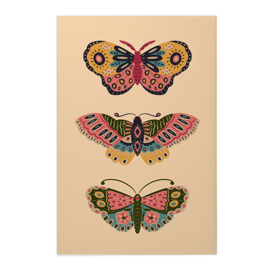 Quadro Decorativo Mariposas | Gabi Thomeu