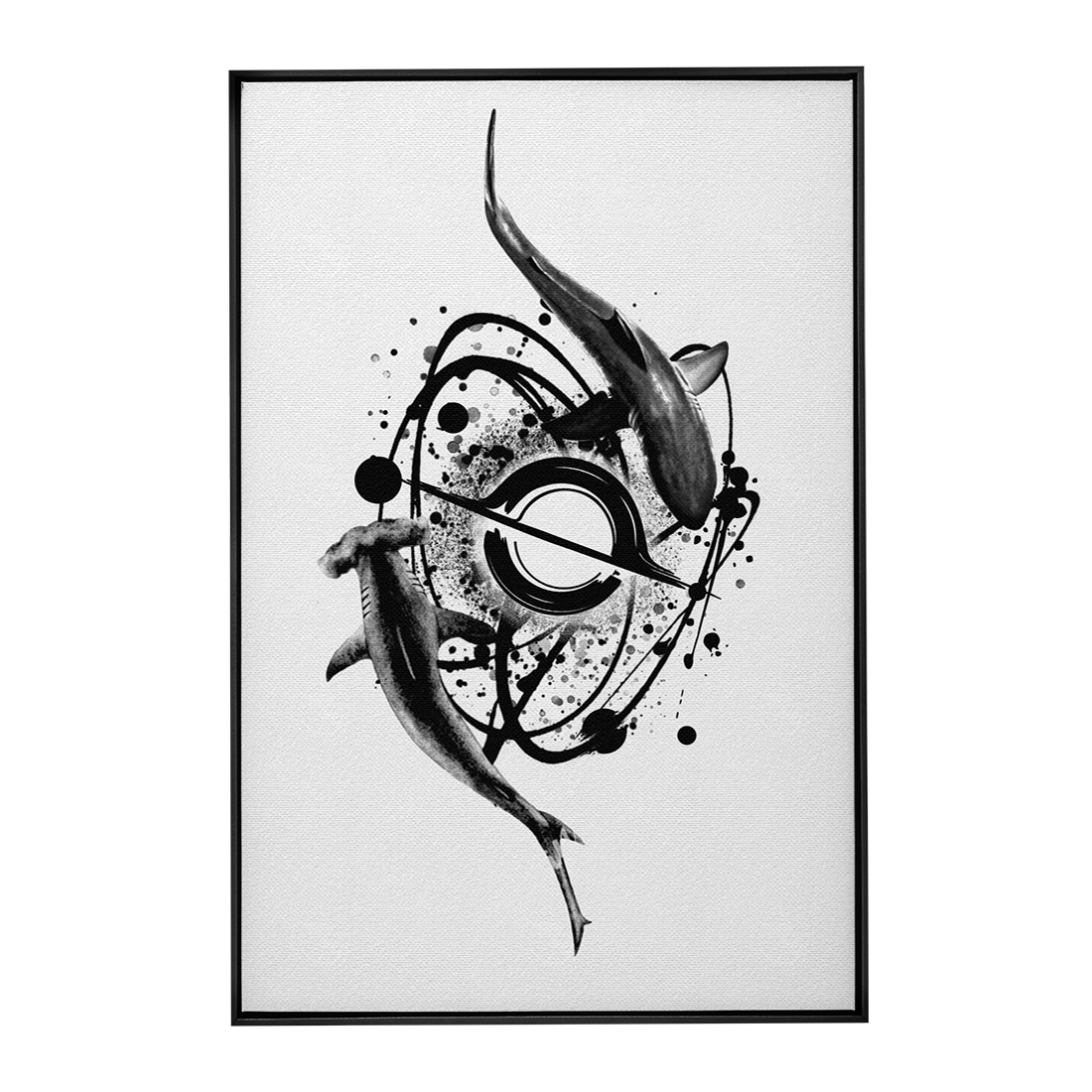 Quadro Decorativo Mergulho Cósmica | Jesse Marton