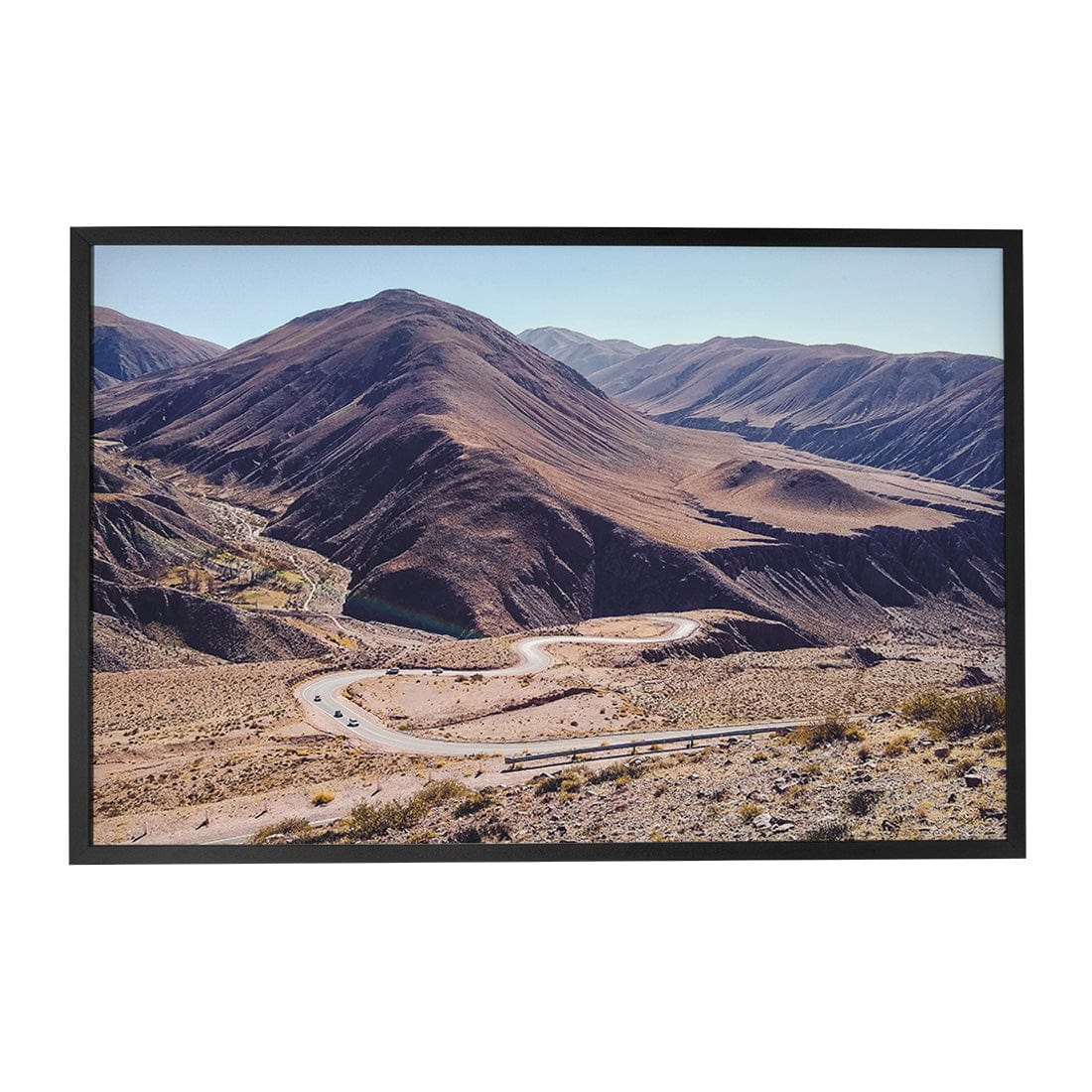 Quadro Decorativo Cuestadelipan | Crônicas na Bagagem
