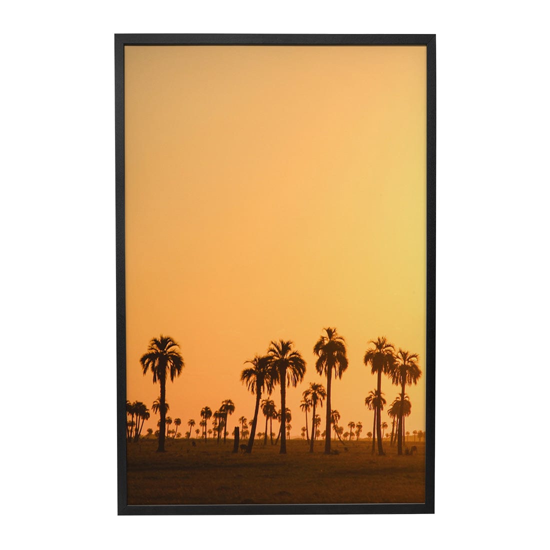Quadro Decorativo Pôr do Sol | Crônicas na Bagagem
