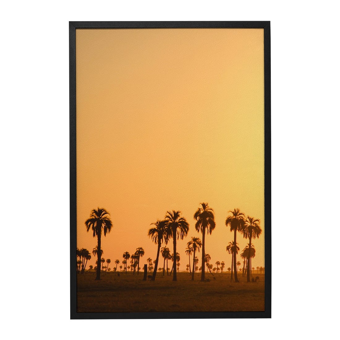 Quadro Decorativo Pôr do Sol | Crônicas na Bagagem