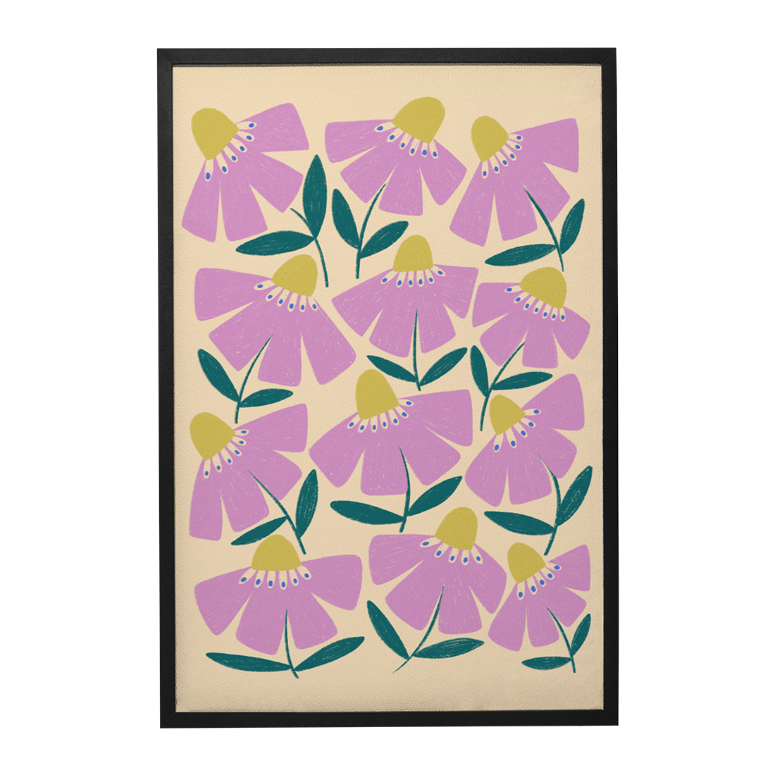 Quadro Decorativo Flores 1 | Gabi Thomeu