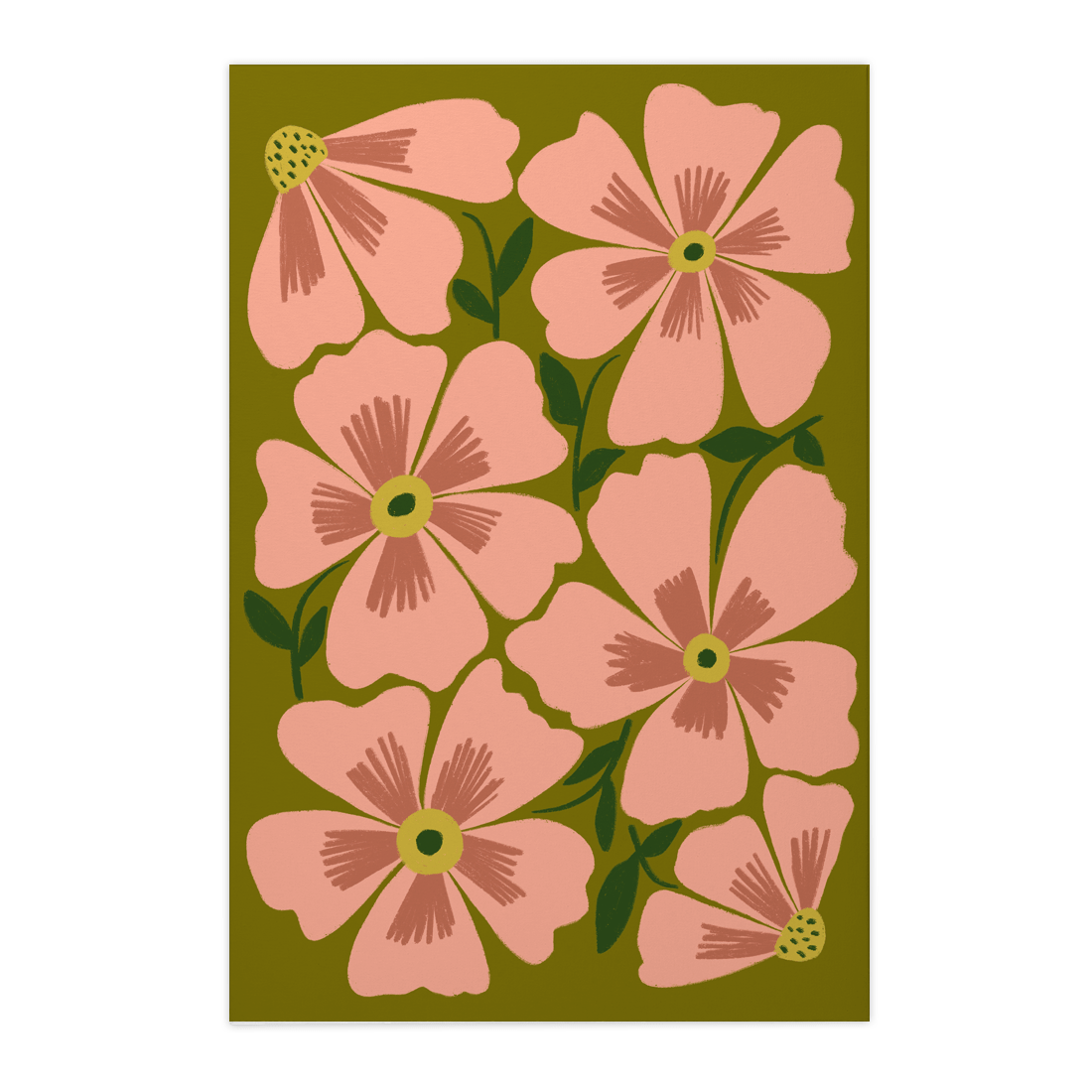 Quadro Decorativo Flores 5 | Gabi Thomeu