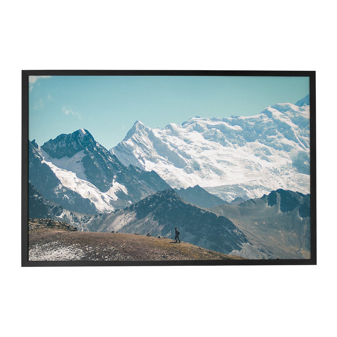 Quadro Decorativo Montanhas | Crônicas na Bagagem