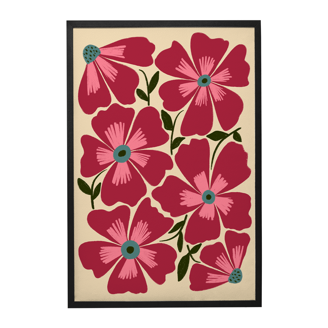 Quadro Decorativo Flores 4 | Gabi Thomeu