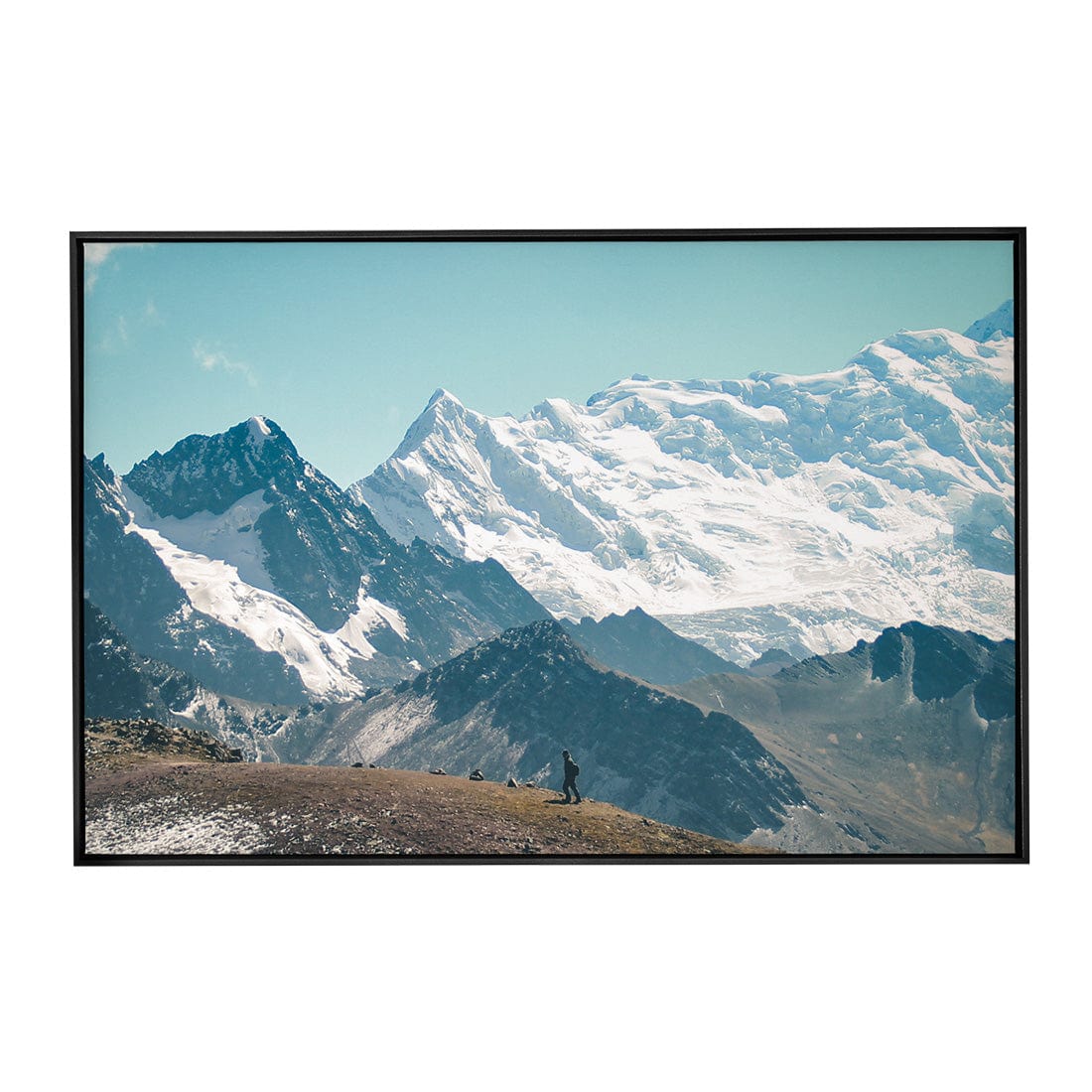 Quadro Decorativo Montanhas | Crônicas na Bagagem