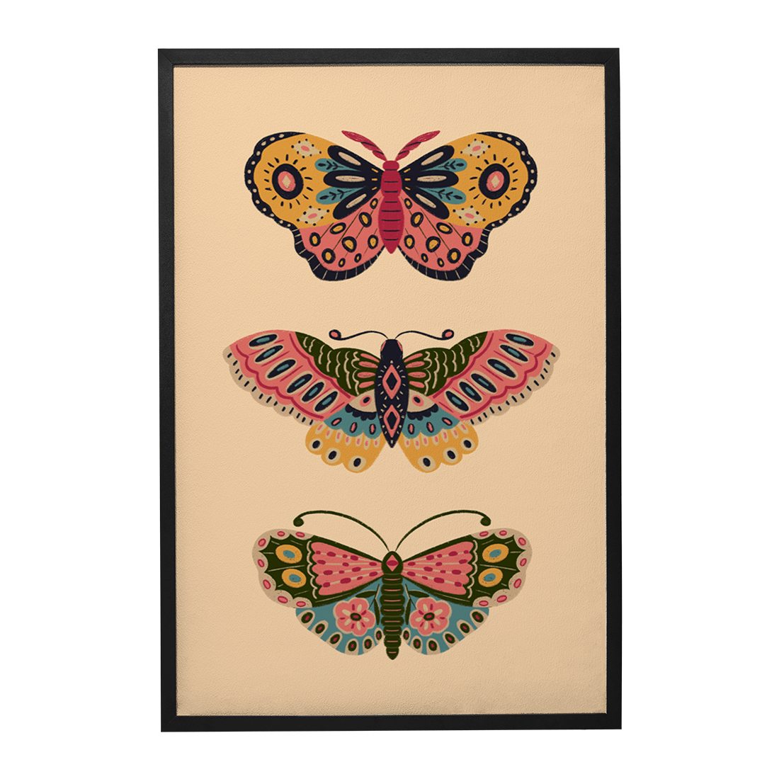 Quadro Decorativo Mariposas | Gabi Thomeu