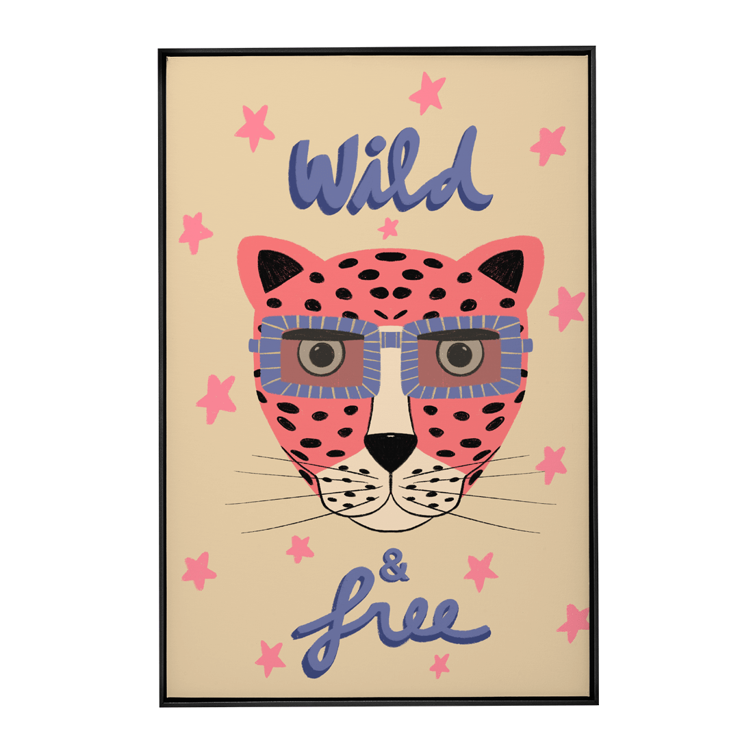 Quadro Decorativo Wild & Free 1 | Gabi Thomeu