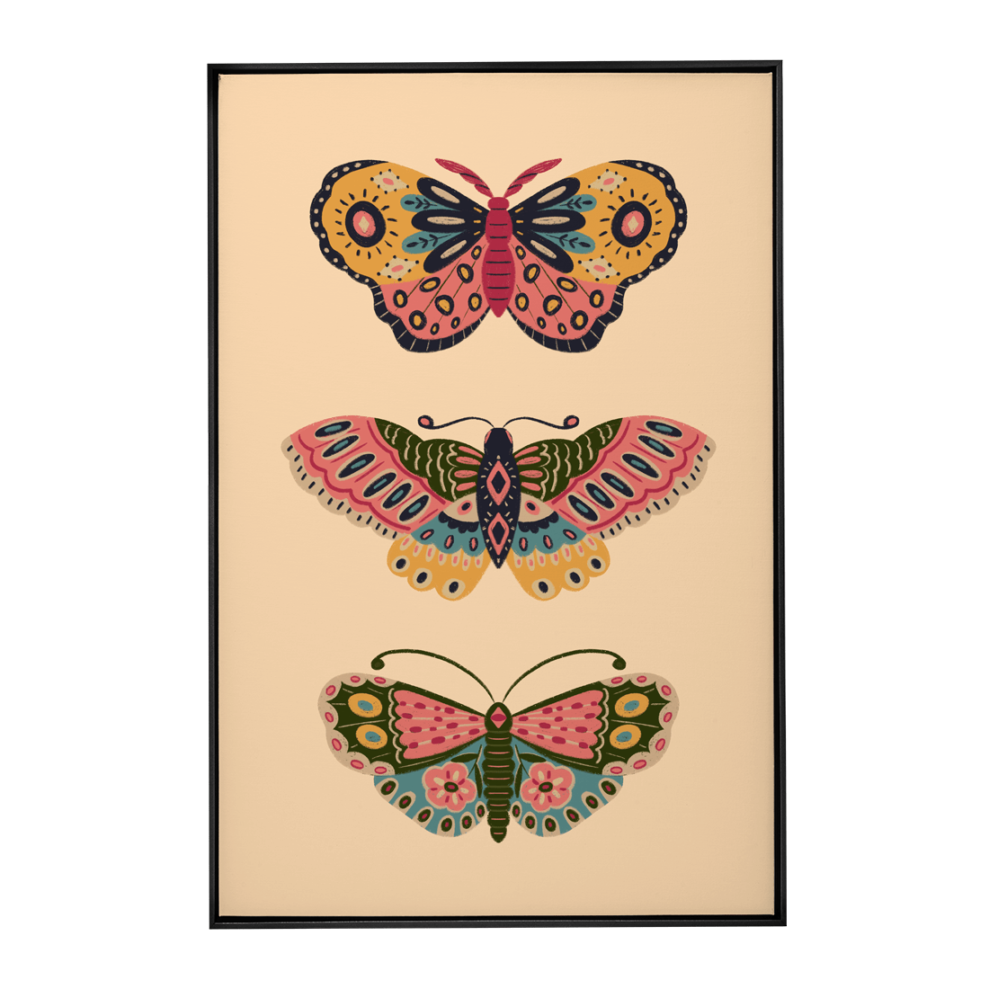 Quadro Decorativo Mariposas | Gabi Thomeu