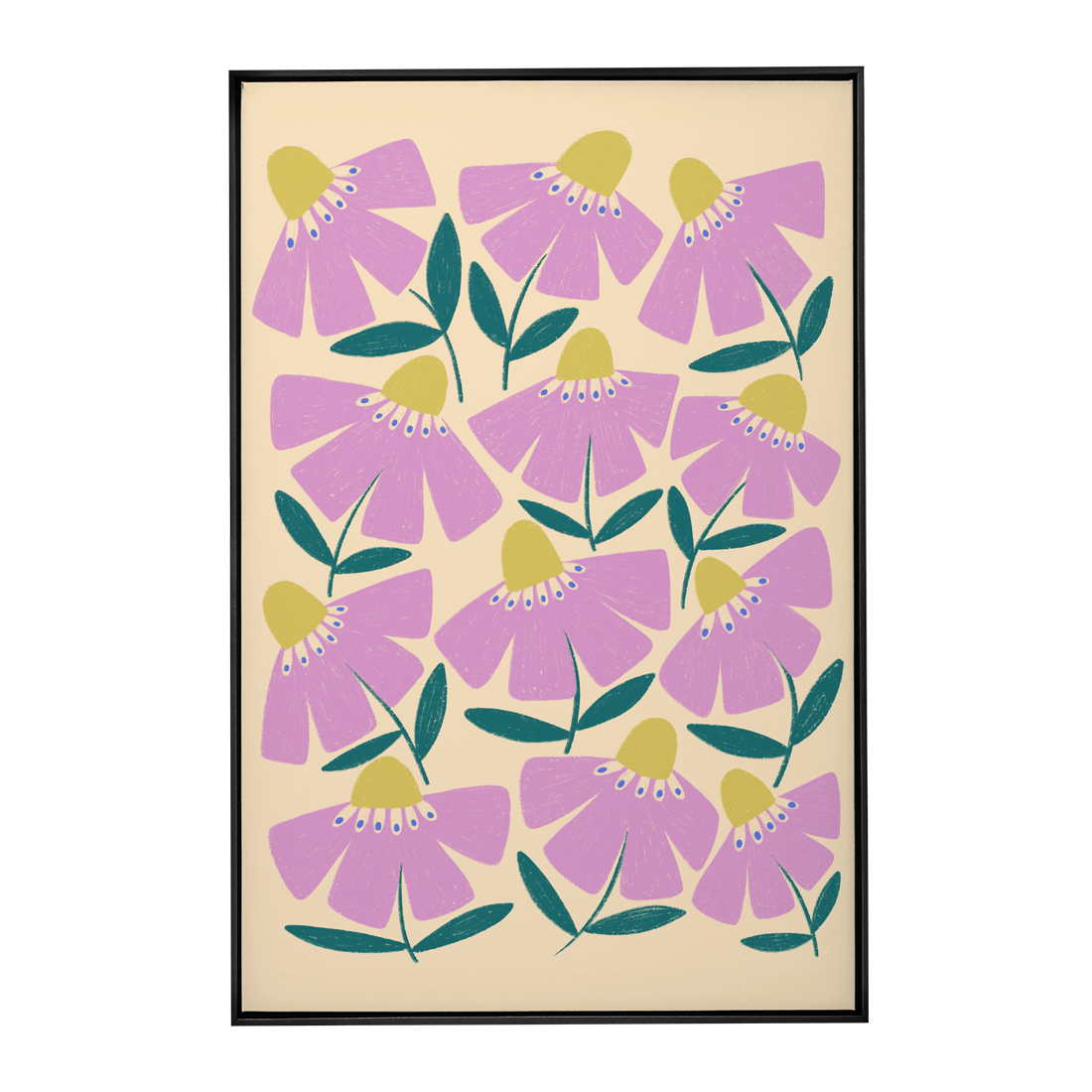 Quadro Decorativo Flores 1 | Gabi Thomeu