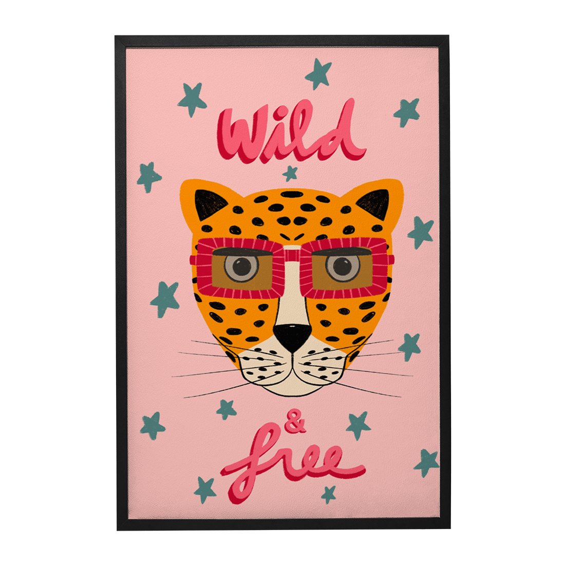 Quadro Decorativo Wild & Free 2 | Gabi Thomeu