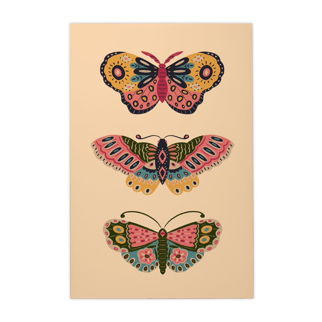 Quadro Decorativo Mariposas | Gabi Thomeu