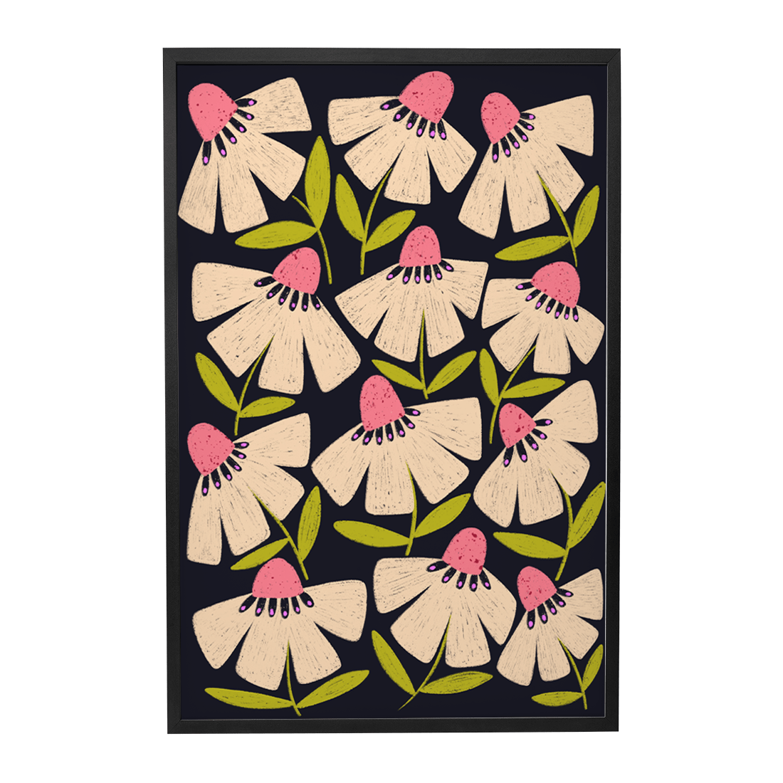 Quadro Decorativo Flores 2 | Gabi Thomeu