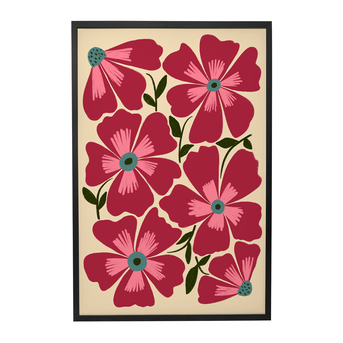 Quadro Decorativo Flores 4 | Gabi Thomeu