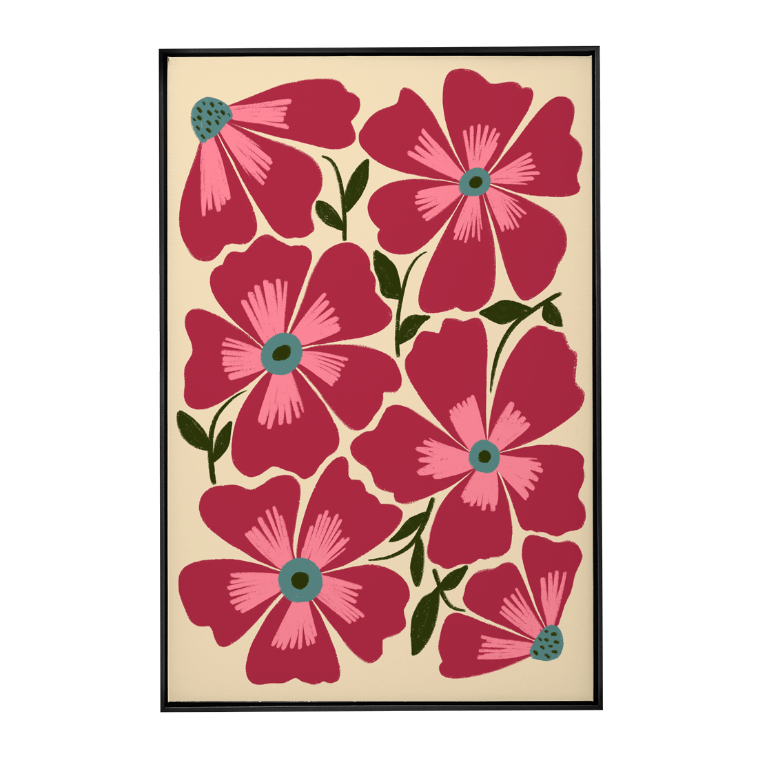 Quadro Decorativo Flores 4 | Gabi Thomeu