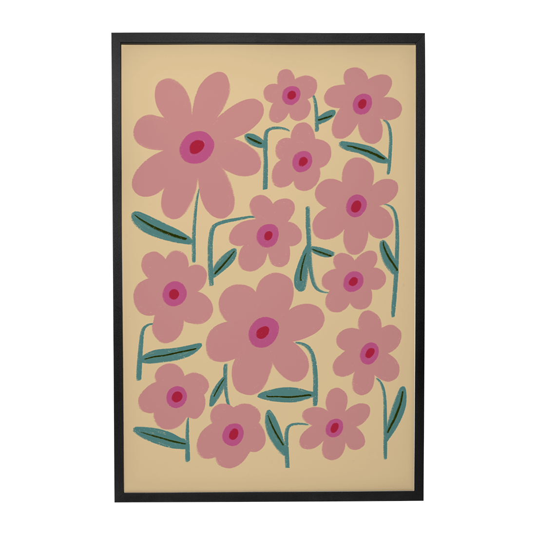 Quadro Decorativo Flores 3 | Gabi Thomeu